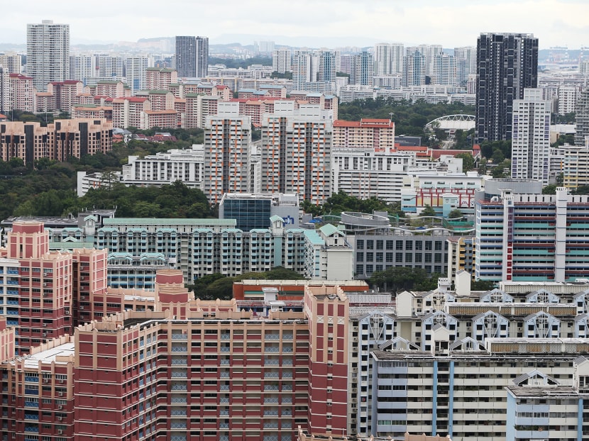 Resale prices of public housing flats rose 5 per cent in 2020, the largest yearly spike since 2012. Resale prices of public housing flats rose 5 per cent in 2020, the largest yearly spike since 2012.