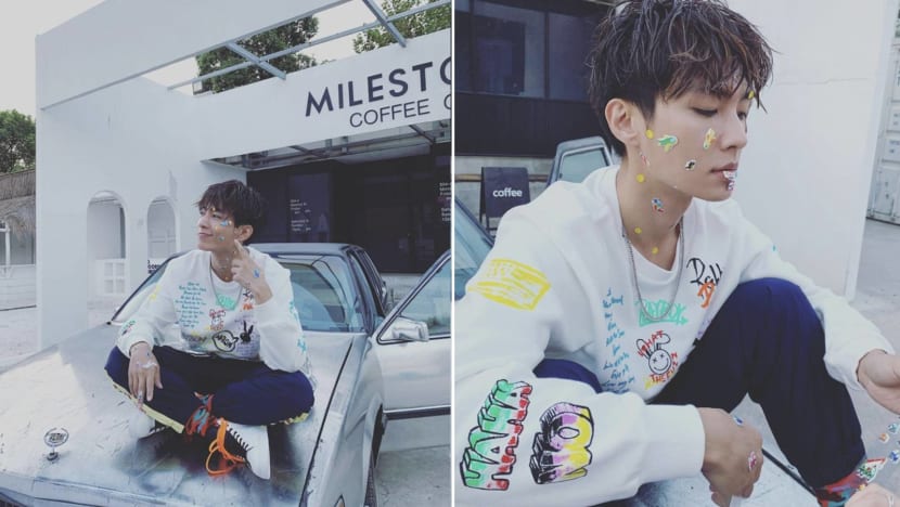 Aaron Yan rebrands himself as a fashion designer Aaron Yan rebrands himself as a fashion designer