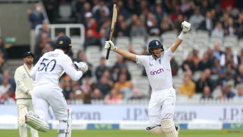 Root century leads England to victory over New Zealand at Lord's Root century leads England to victory over New Zealand at Lord's