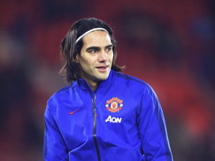 Radamel Falcao of Manchester United. Photo: Getty Images