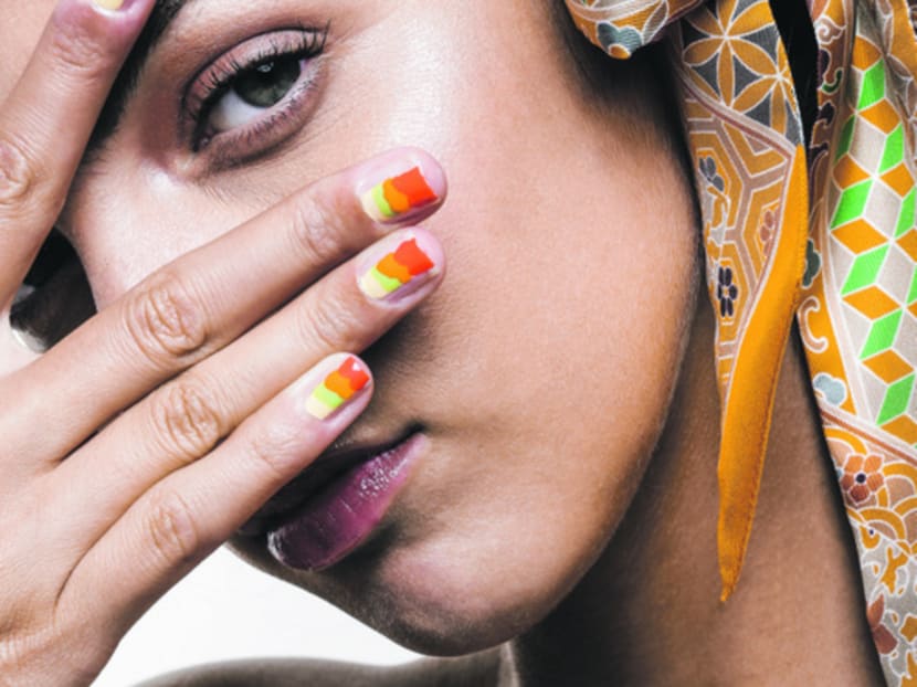 Art comes alive at your fingertips - literally - with these nail art designs