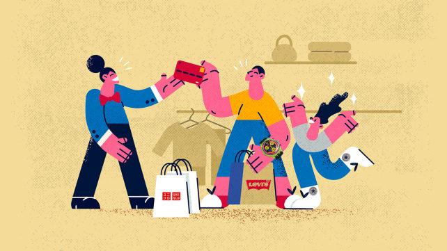 Splashing out on luxury brands is a treat – but there’s joy to be found in good, cheap clothes
