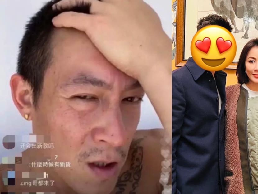 “You Are Handsome Again!” Netizens To Edison Chen After He Appears In Carina Lau’s New Pics