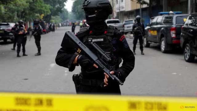 印尼逮捕59名涉嫌密谋干扰来届选举武装分子