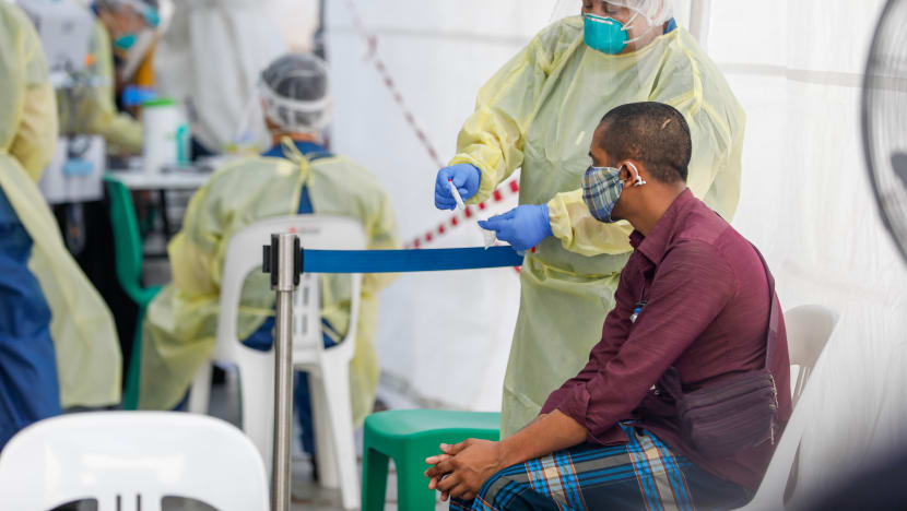 COVID-19 cases detected again in cleared migrant worker dorms, about 7,000 quarantined due to new infections COVID-19 cases detected again in cleared migrant worker dorms, about 7,000 quarantined due to new infections