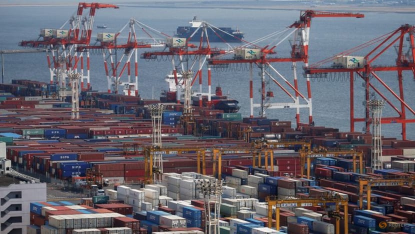 Japan trade gap widens as imports surge, capex seen solid Japan trade gap widens as imports surge, capex seen solid