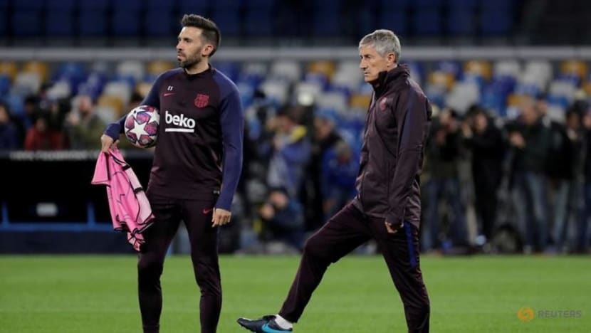 Football: Pique's Andorra appoint fiery Sarabia Football: Pique's Andorra appoint fiery Sarabia