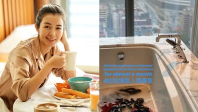 This Former Miss Hongkong Has Been Stuck In Taipei For A Month; Says She Had To Wash Her Underwear In Her 5-Star Hotel Bathtub