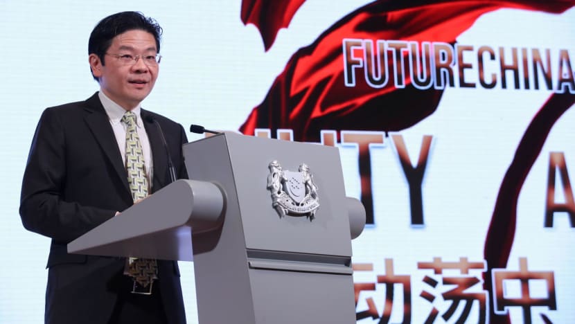 Singapore and China's continued collaboration will create new opportunities for businesses: Lawrence Wong