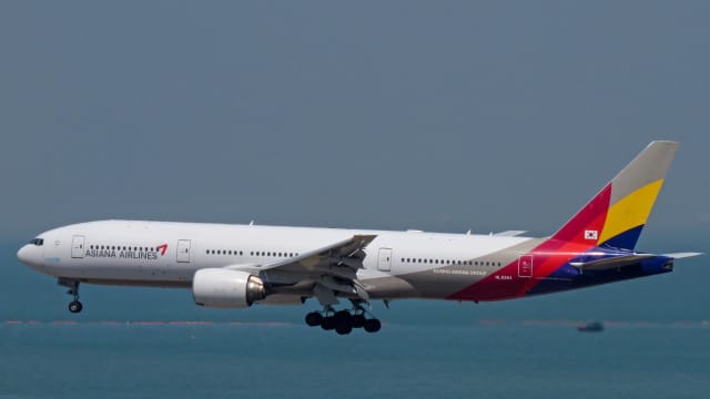 韩国大韩航空计划收购韩亚航空