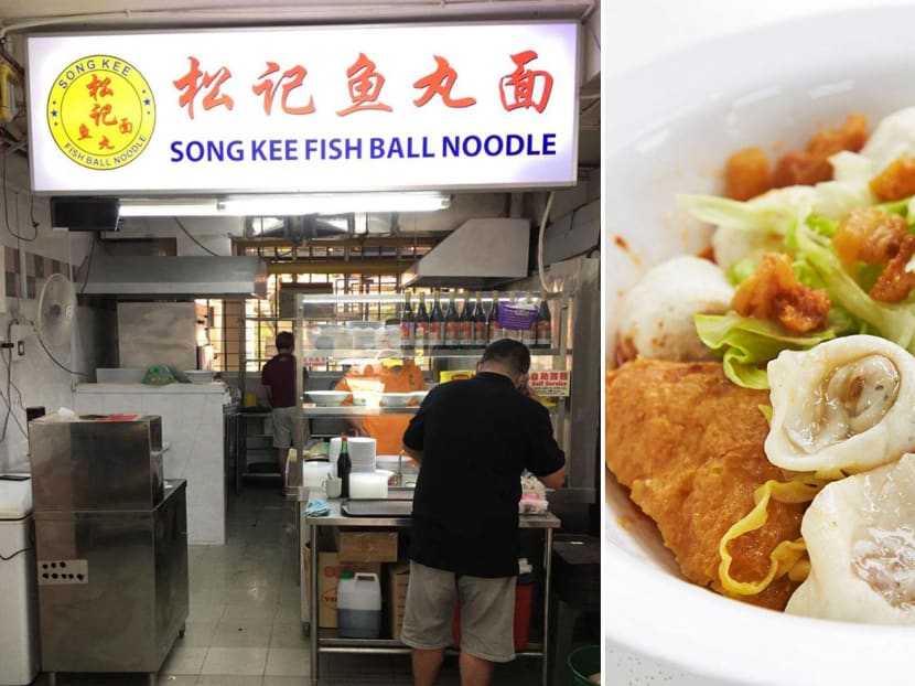 Song Kee Fishball Noodle Opens New Outlet At Toa Payoh, Will Sell Herh Keow