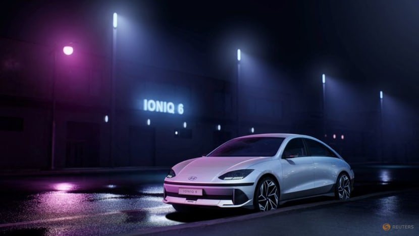 Hyundai Motor launches first electric sedan, taking on Tesla Hyundai Motor launches first electric sedan, taking on Tesla
