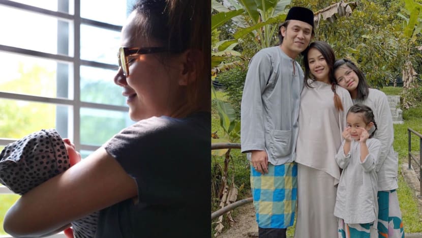 Stacy & Akim selamat timang cahaya mata baru, dedah nama bayi Stacy & Akim selamat timang cahaya mata baru, dedah nama bayi