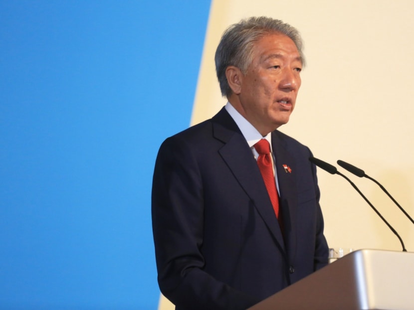 Deputy Prime Minister Teo Chee Hean said the new Cyber Security Agency Academy said the investment in people and cyber security capabilities as key areas to build up a more secure eco-system. TODAY file photo