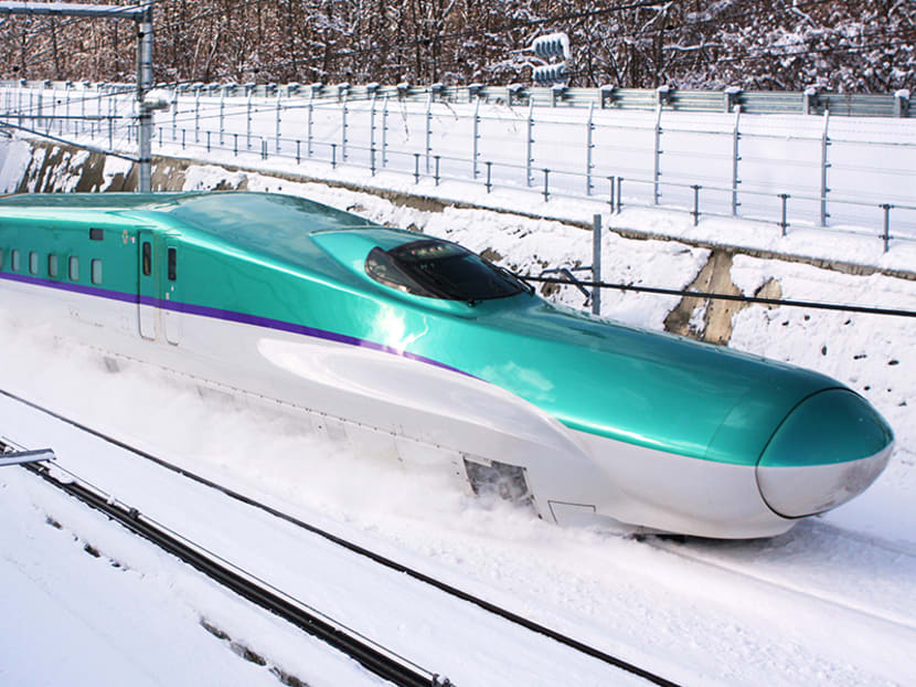 Bullet trains with first class, bigger seats, take on airlines