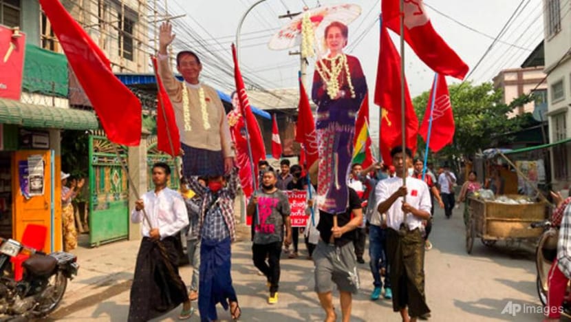 Drawing praise, Myanmar's ambassador to UK calls for release of Aung San Suu Kyi Drawing praise, Myanmar's ambassador to UK calls for release of Aung San Suu Kyi