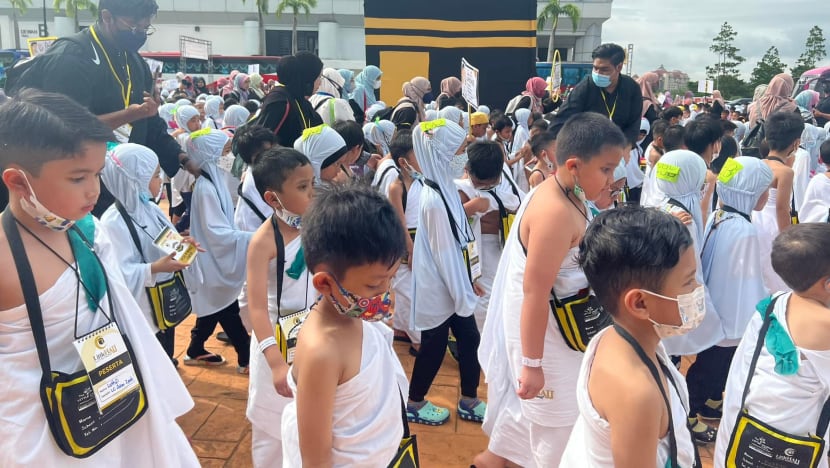 Lebih 7,000 murid sertai Program Simulasi Haji Cilik di M'sia Lebih 7,000 murid sertai Program Simulasi Haji Cilik di M'sia