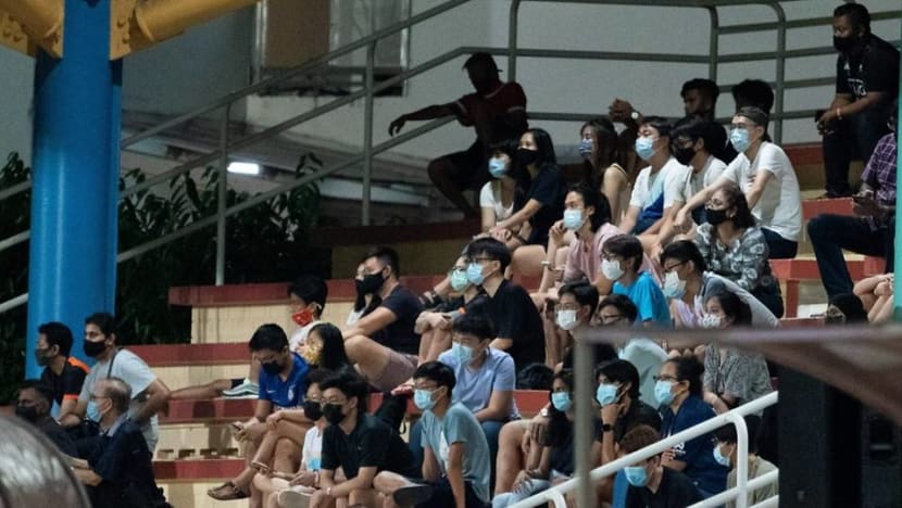 More fans to be allowed at Singapore Premier League matches from April More fans to be allowed at Singapore Premier League matches from April