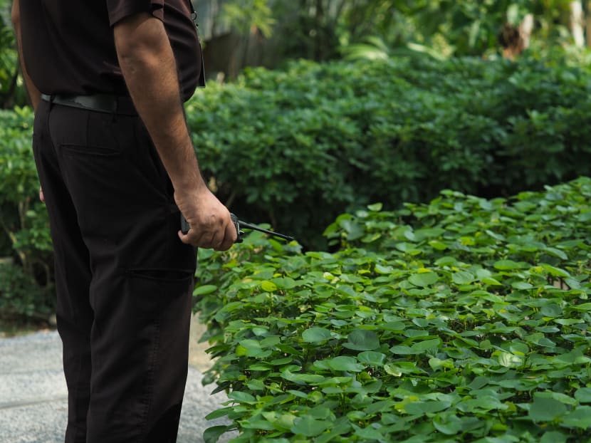 A survey conducted by the Union of Security Employees in April revealed that 73 per cent of the 52 security officers surveyed have experienced either verbal or physical abuse while on the job. A survey conducted by the Union of Security Employees in April revealed that 73 per cent of the 52 security officers surveyed have experienced either verbal or physical abuse while on the job.