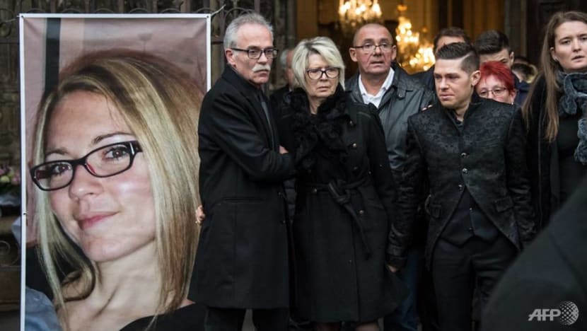 Frenchman 'admits burning body' of murdered jogger wife Frenchman 'admits burning body' of murdered jogger wife