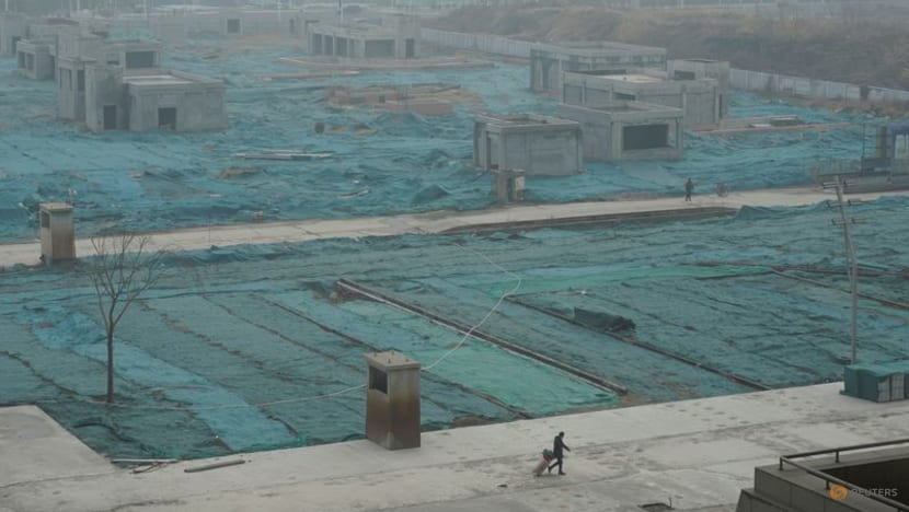 Chinese city to start building stalled housing projects amid mortgage boycott Chinese city to start building stalled housing projects amid mortgage boycott