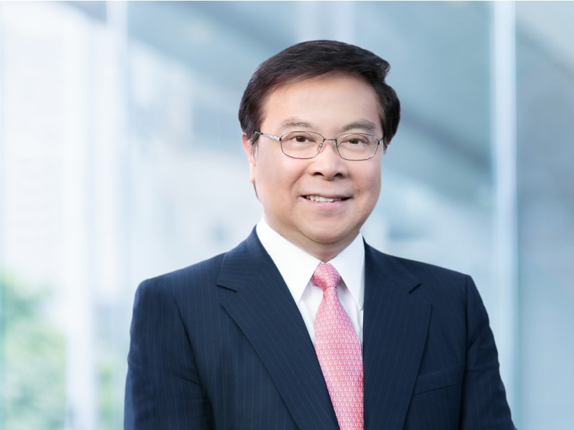 Mr Samuel Tsien, Group CEO of OCBC Bank. Photo: OCBC
