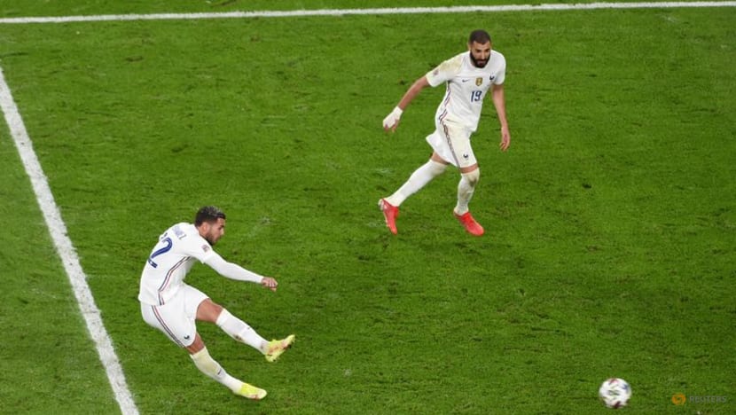 France fight back to beat Belgium in Nations League thriller France fight back to beat Belgium in Nations League thriller