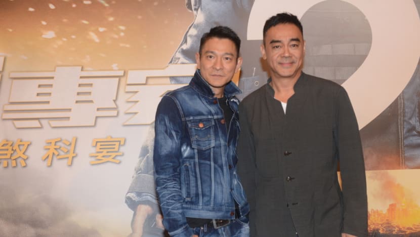 Trailer Watch: Andy Lau And Sean Lau Play Frenemies In Explosive Thriller Shock Wave 2