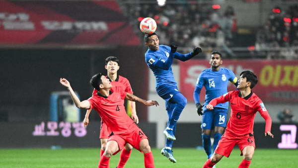 Son and star-studded South Korea cruise past Singapore 5-0 in World Cup qualifiers in Seoul