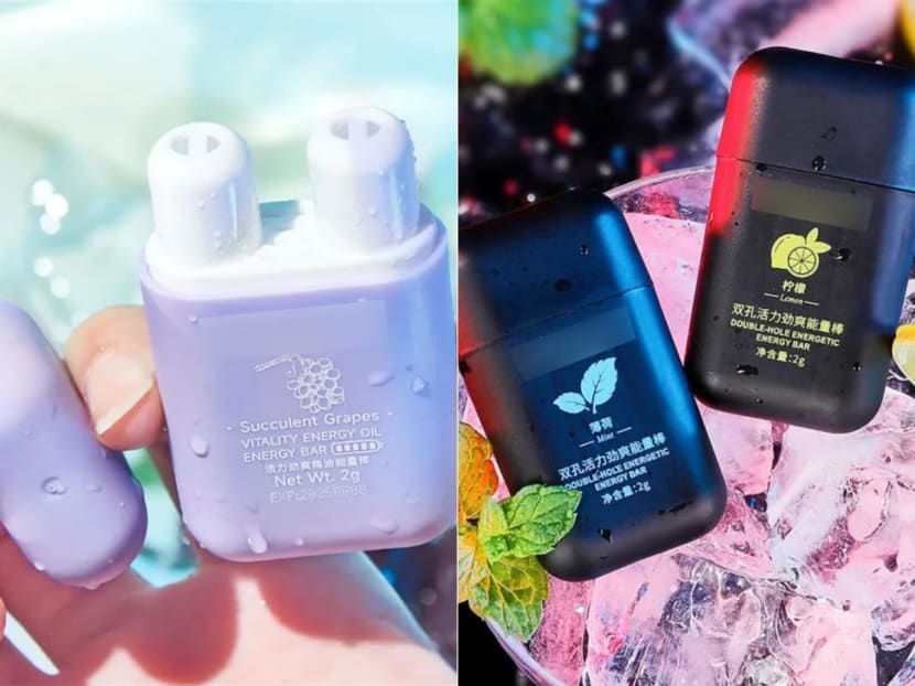 Explainer Energy stick nasal inhalers are catching on among S pore s youths. What are they and what risks do they pose to one s health TODAY
