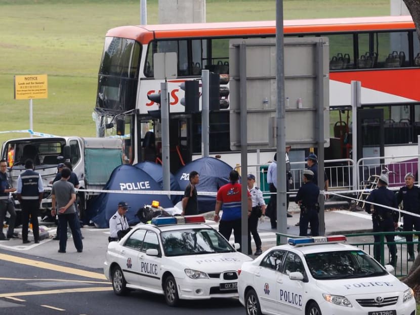 The number of summonses issued for traffic offences increased from 152,700 in 2015 to 181,000 in 2018, said the Ministry of Home Affairs. The number of summonses issued for traffic offences increased from 152,700 in 2015 to 181,000 in 2018, said the Ministry of Home Affairs.