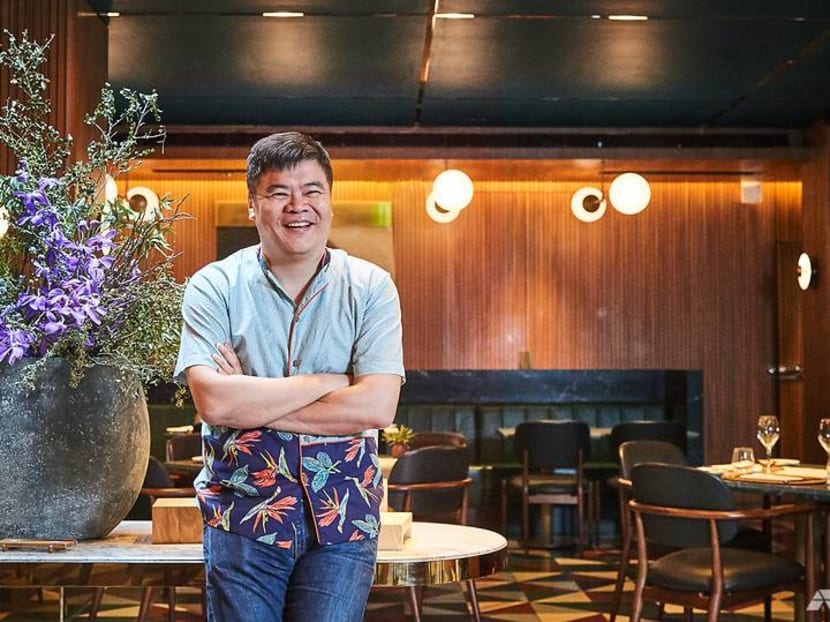 The Singaporean with the global restaurant empire – just not for nudists