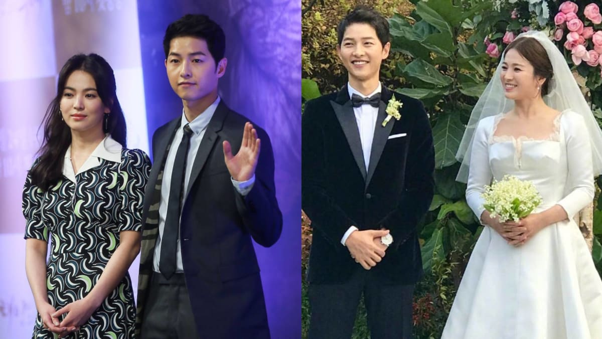 Descendants of the Sun' star couple finalise divorce