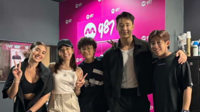 1.9m-Tall Tyler Ten Makes 987 DJs & Jeremy Chan Look So Tiny When He Stands Next To Them