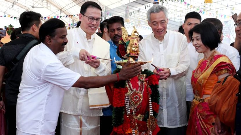PM Lee sertai sambutan Pesta Pongal bersama penduduk Bukit Panjang