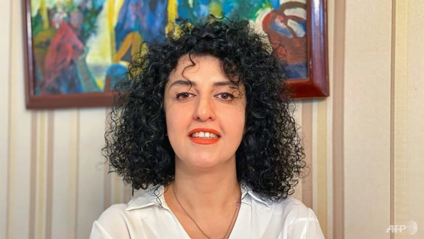 Iran women's activist Narges Mohammadi wins Nobel Peace Prize