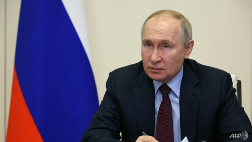 Putin signals impatience over Ukraine war in commander switch Putin signals impatience over Ukraine war in commander switch