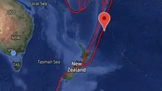 新西兰发生7.1级地震