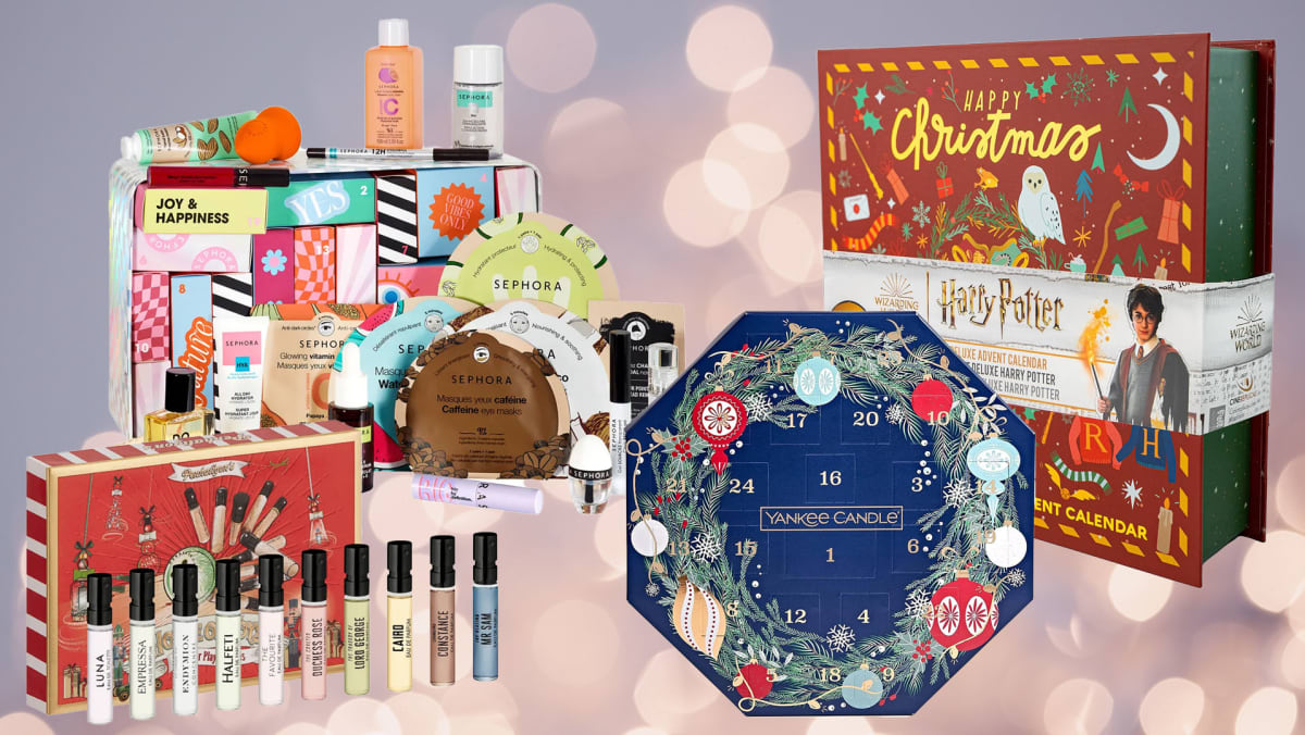 The Best Affordable Advent Calendars To Ring In Christmas & The Holiday