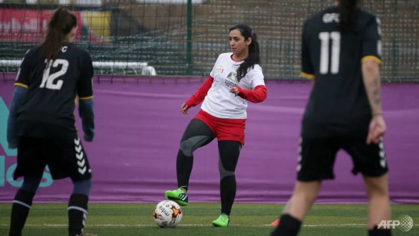 FIFA investigating sex abuse claims on Afghanistan women's team FIFA investigating sex abuse claims on Afghanistan women's team