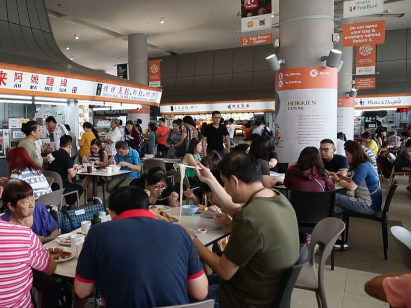 Environment and Water Resources Minister Masagos Zulkifli said that food prices at social enterprise hawker centres are not kept artificially low, with operators working with hawkers to offer a range of food at different price points.
