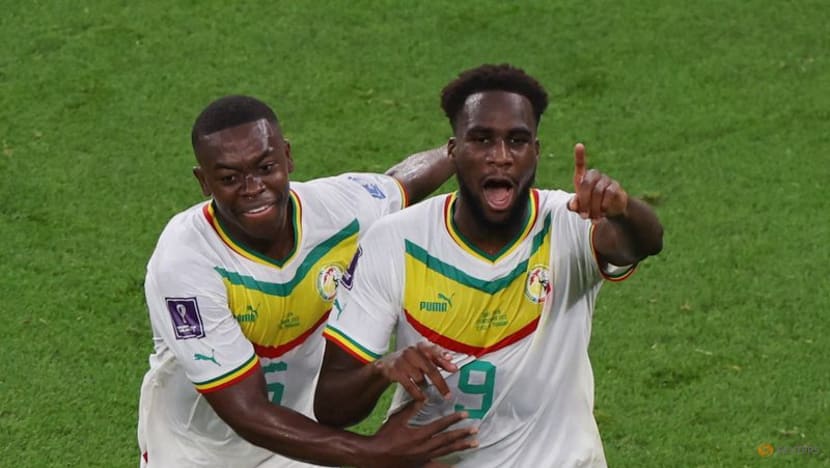 Senegal lead Qatar at halftime in pivotal World Cup group game Senegal lead Qatar at halftime in pivotal World Cup group game