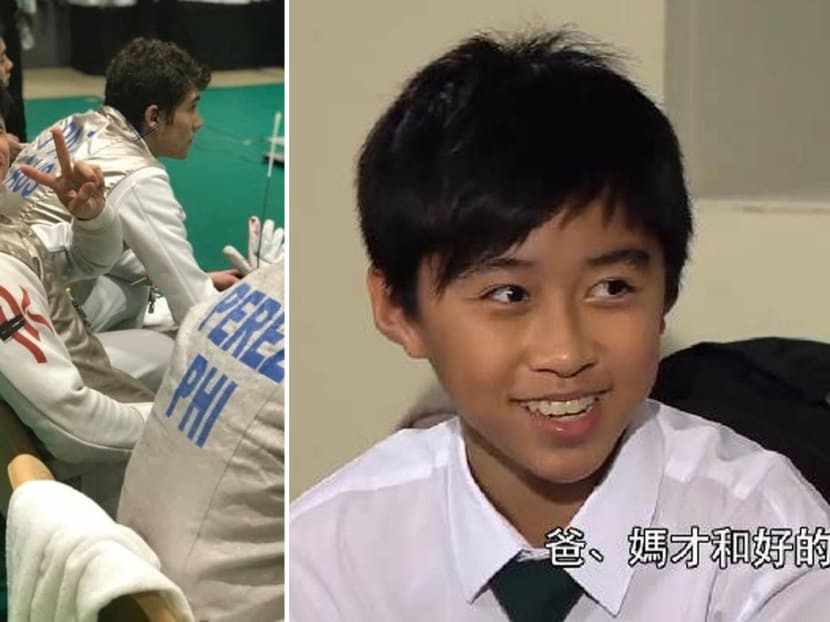 The 21-year-old has played the younger version of stars like Kevin Cheng and Edwin Siu.