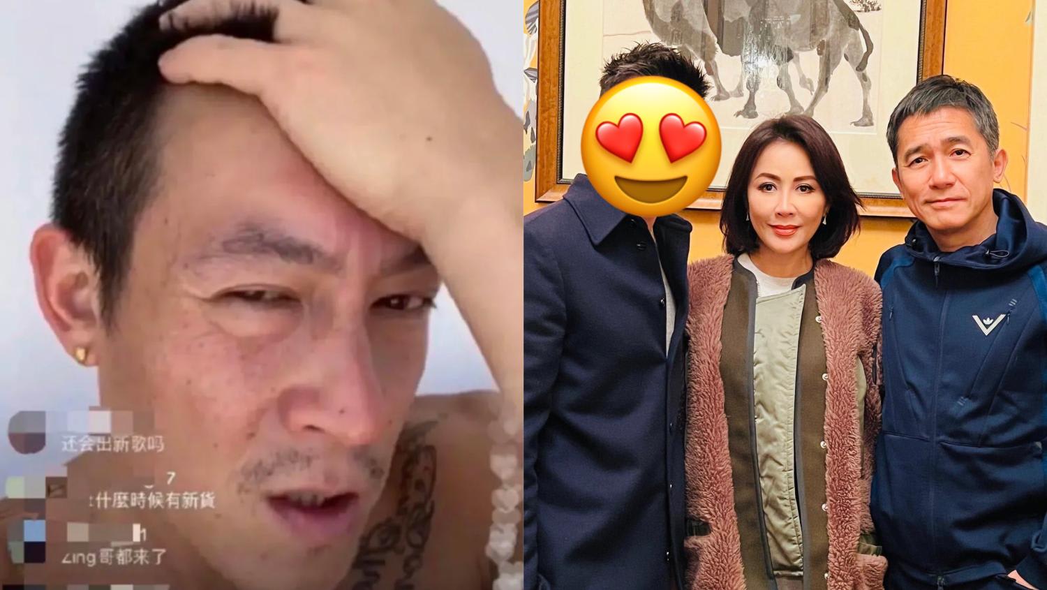 You Are Handsome Again!” Netizens To Edison Chen After He Appears In Carina  Lau'S New Pics - 8Days