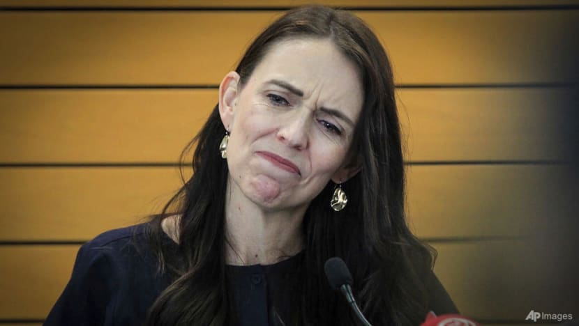New Zealand PM Jacinda Ardern announces shock resignation New Zealand PM Jacinda Ardern announces shock resignation