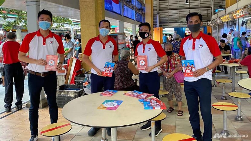 GE2020: Queried on running town council, SPP’s Steve Chia says he is 'familiar with estate management issues' GE2020: Queried on running town council, SPP’s Steve Chia says he is 'familiar with estate management issues'