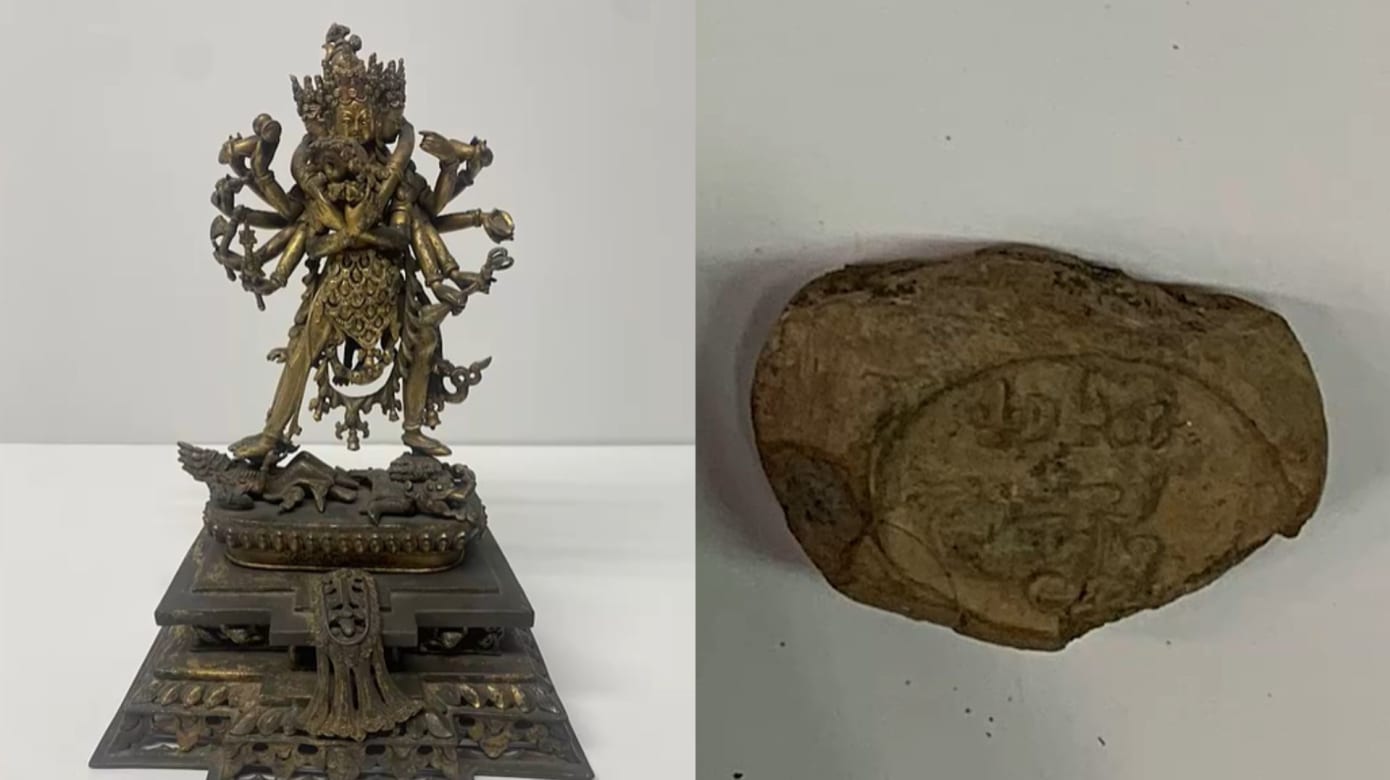 中国国家文物局成功从美国追回38件流失文物艺术品