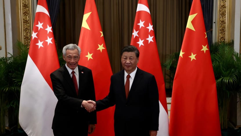 PM Lee and Chinese President Xi Jinping reaffirm close ties between both countries