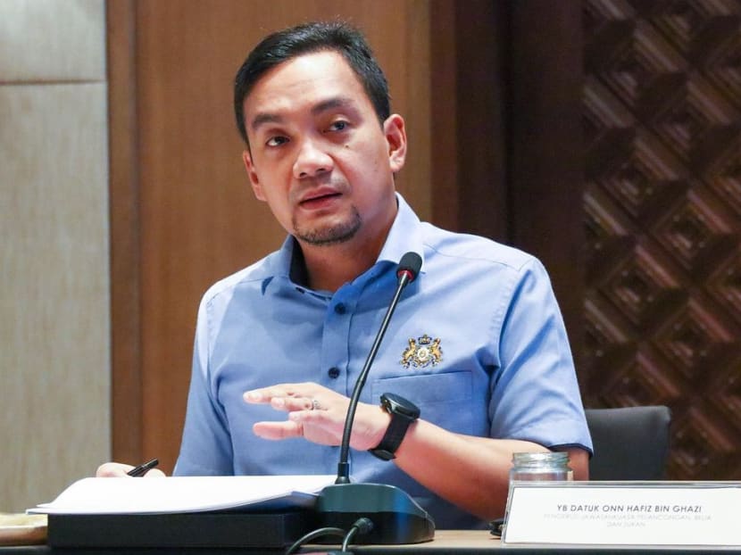 5 things to know about Johor’s new chief minister Onn Hafiz Ghazi 5 things to know about Johor’s new chief minister Onn Hafiz Ghazi