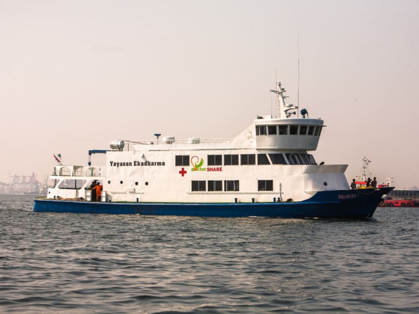 Third floating hospital to help Indonesians on remote islands